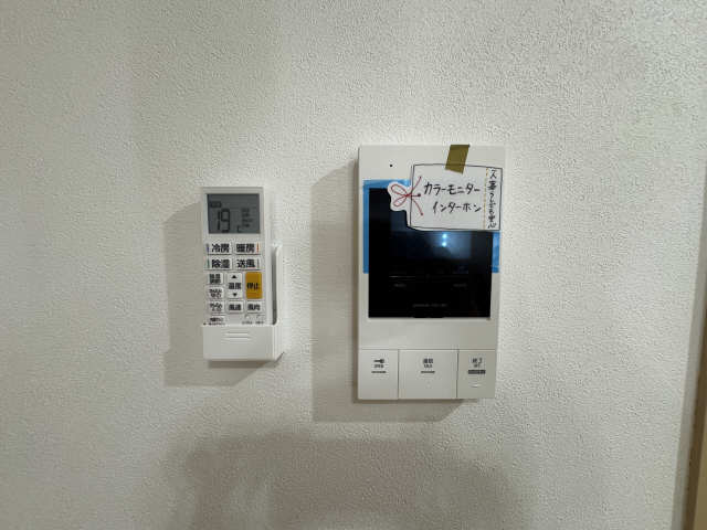 モニター付きインターホン