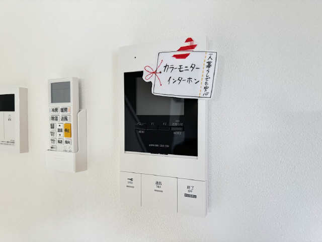 モニター付きインターホン