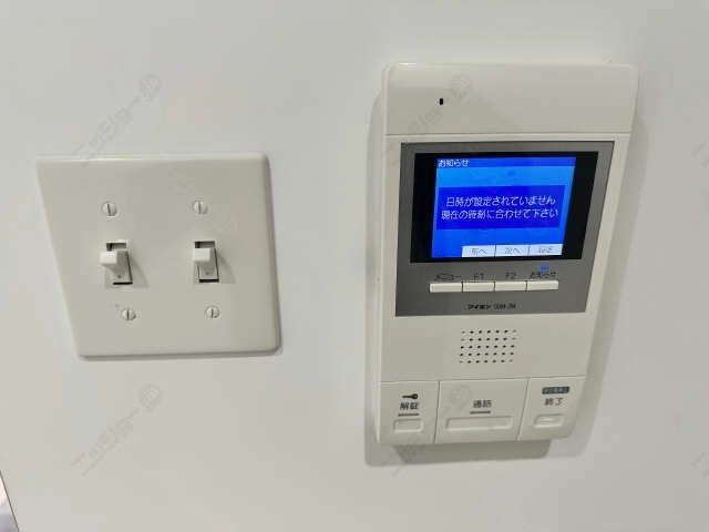 モニター付きインターホン