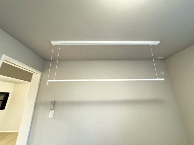 室内物干しかけ