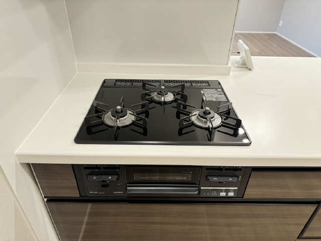 3口コンロ＆グリル