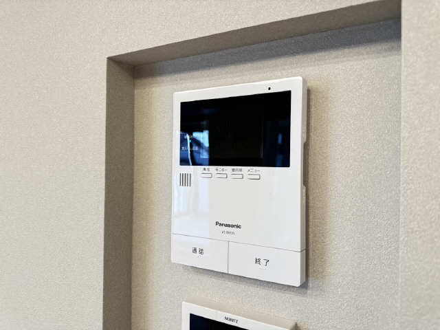 モニター付きインターホン