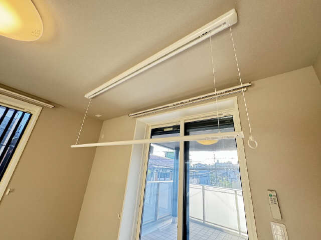 室内物干し掛け