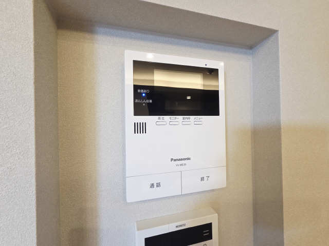 モニター付きインターホン