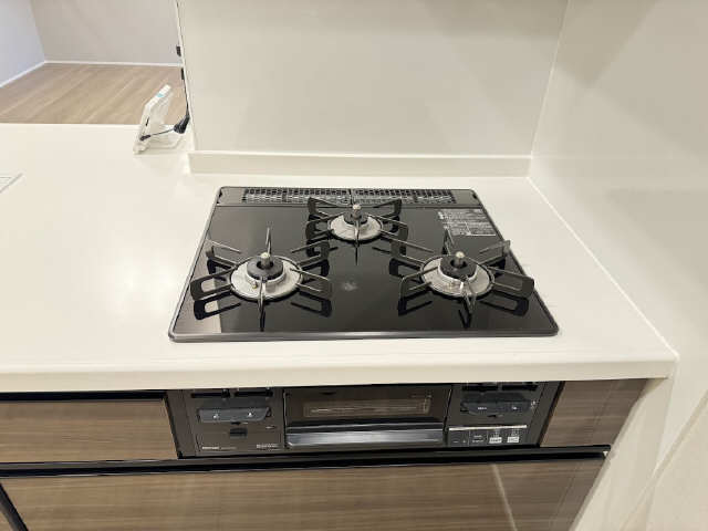 3口コンロ＆グリル