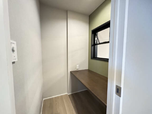 北側洋室の納戸