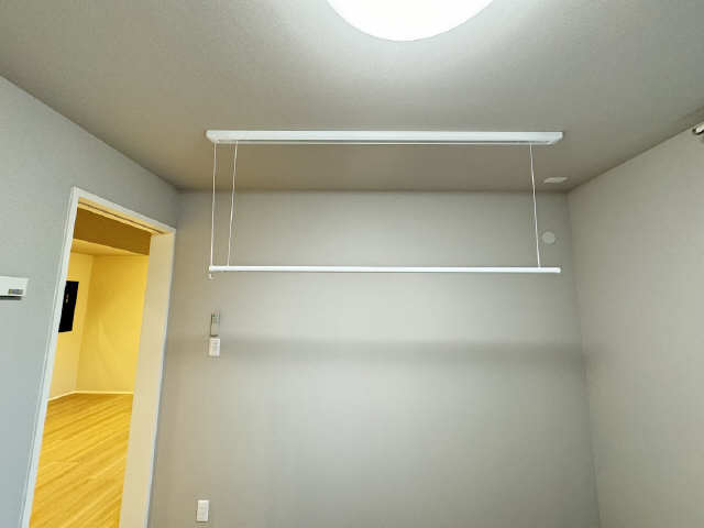 室内物干し掛け