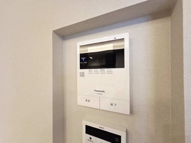 モニター付きインターホン