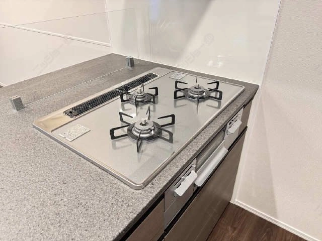 ３口ガスコンロ＆グリル