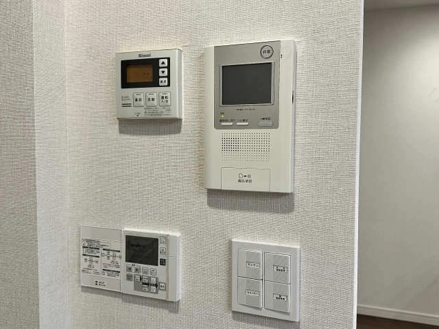 モニター付きインターホン