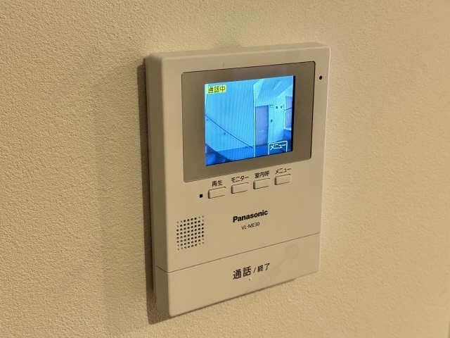 モニター付きインターホン