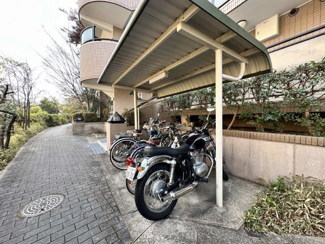 駐輪場