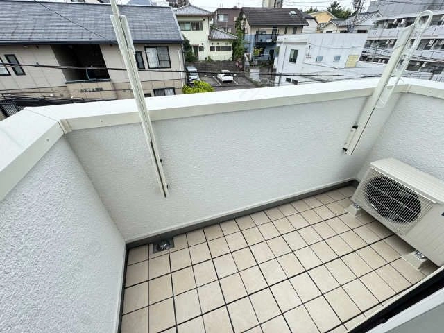 ３階バルコニー