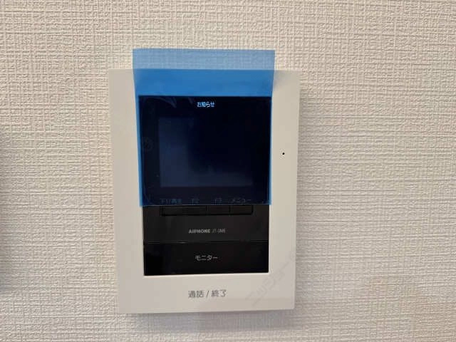 モニター付きインターホン