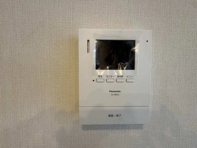 モニター付きインターホン