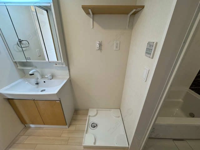 洗 濯機置場