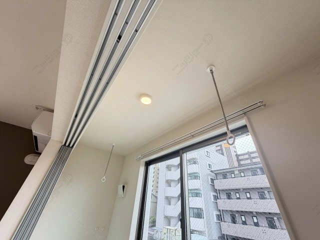 室内物干し