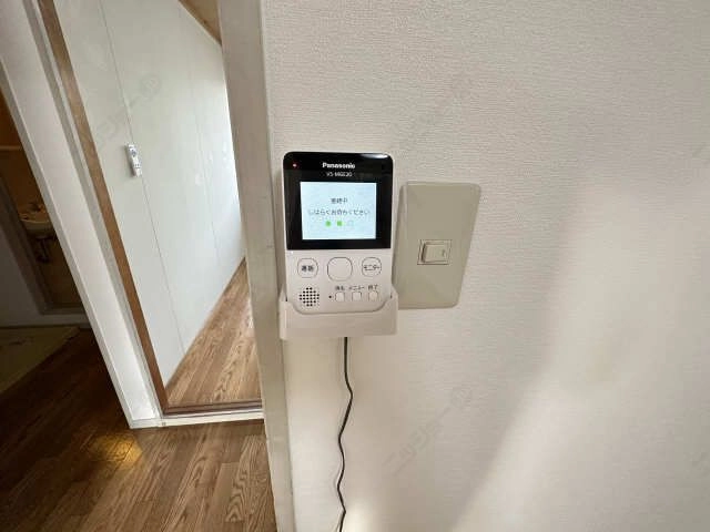 モニター付きインターホン