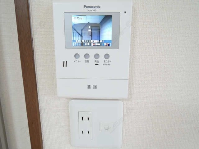 モニター付インターホン