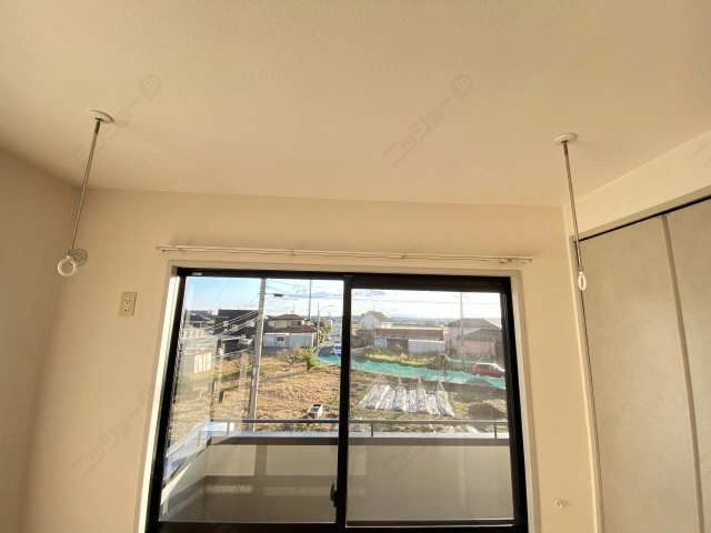 室内物干し