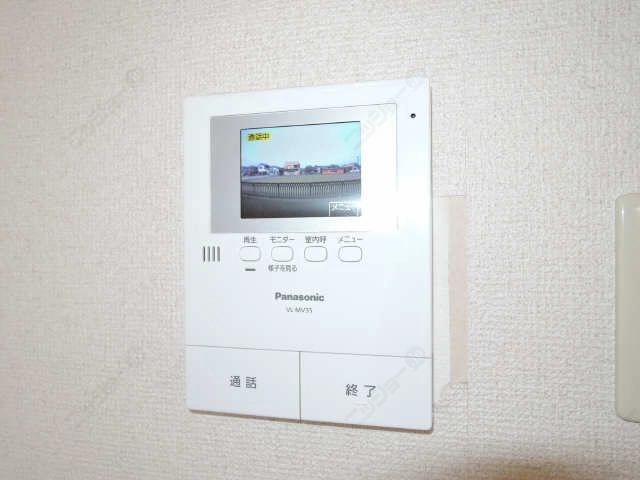 モニター付インターホン
