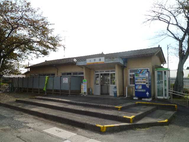 三岐鉄道平津駅
