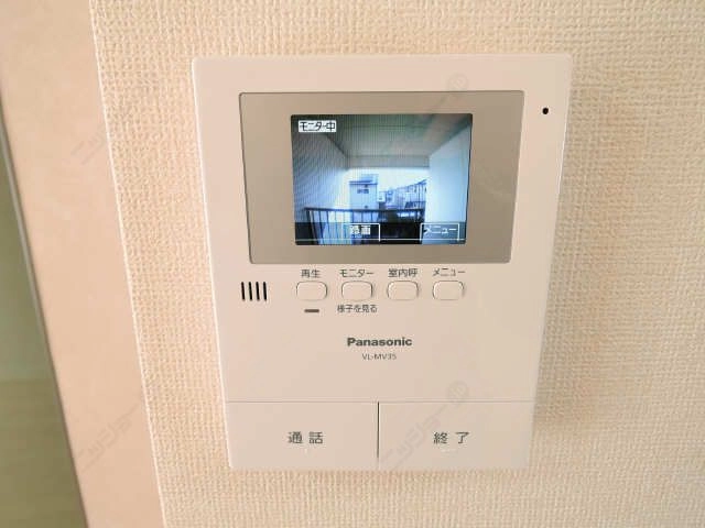 モニター付きインターホン