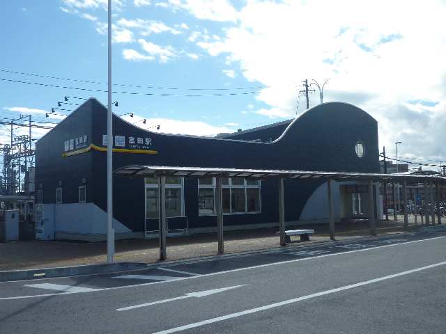 近鉄富田駅