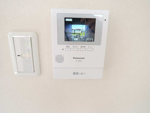 モニター付きインターホン