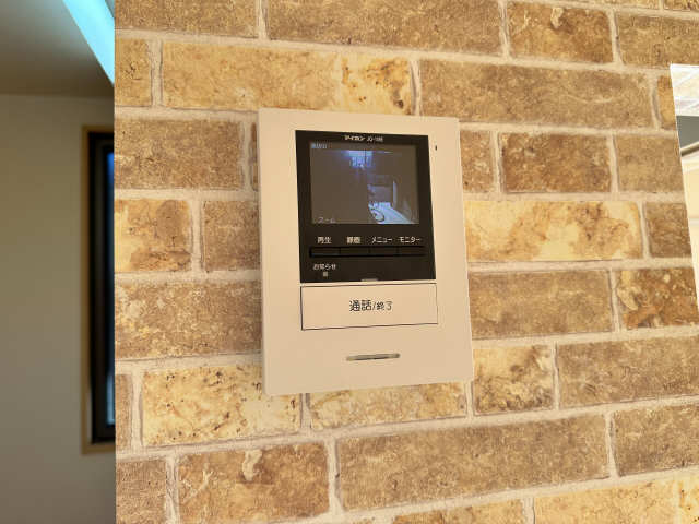 モニター付きインターホン