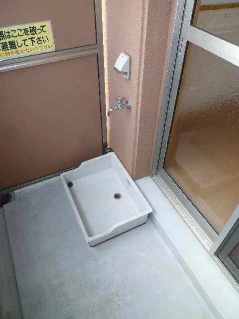 ペット洗い場