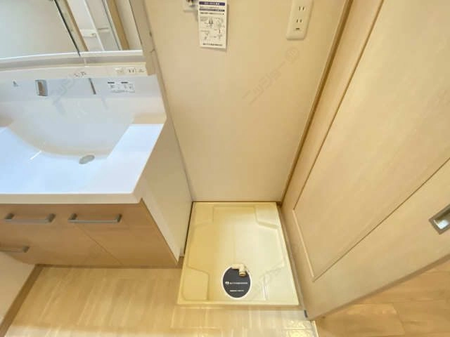 洗濯機置場