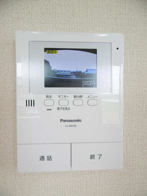 モニター付インターホン