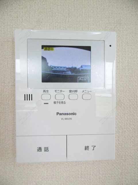 モニター付インターホン