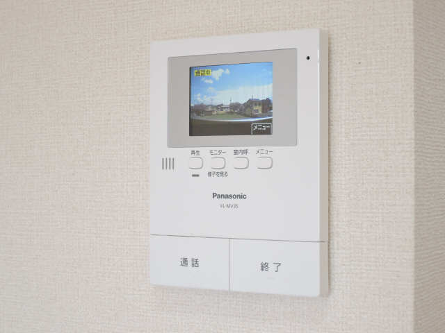 モニター付インターホン
