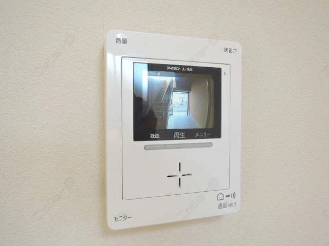 モニター付インターホン
