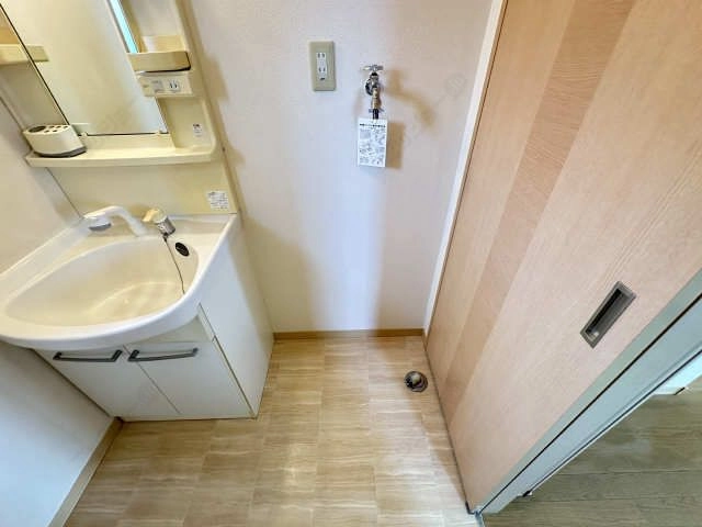 洗濯機置場