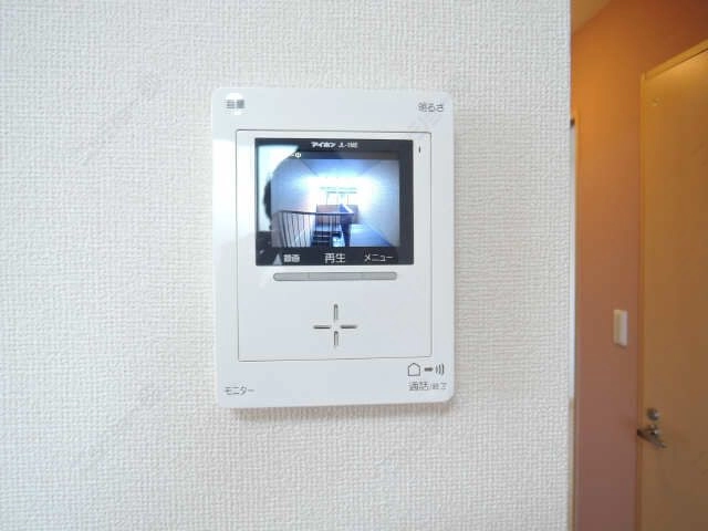 モニター付インターホン
