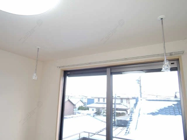 室内物干し