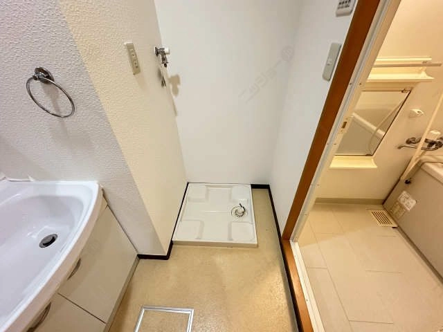 洗濯機置場