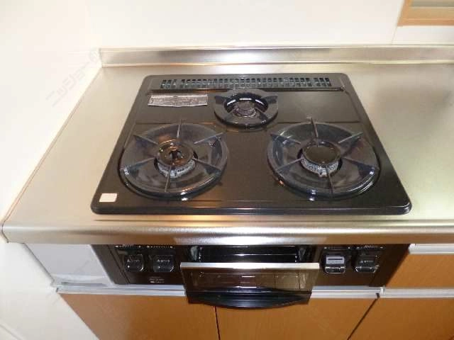 ３口コンロ