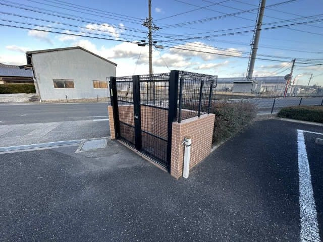 ゴミ置き場