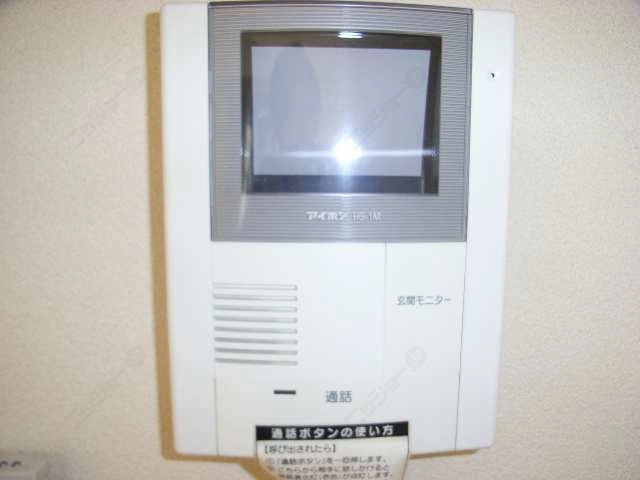 モニター付インターフォン