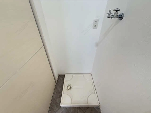 洗濯機置場