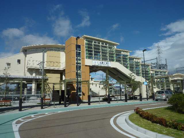 近鉄川越富洲原駅