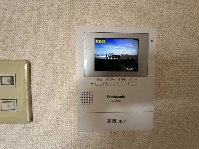 モニター付きインターホン