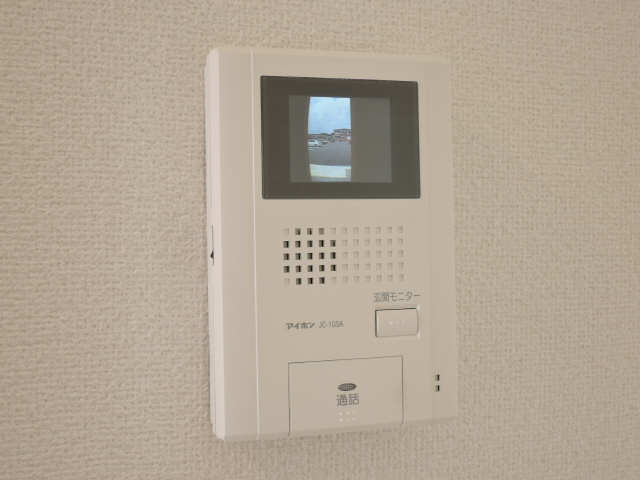 モニター付インターホン