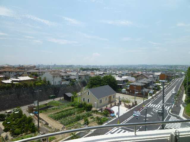 ５階からの景色