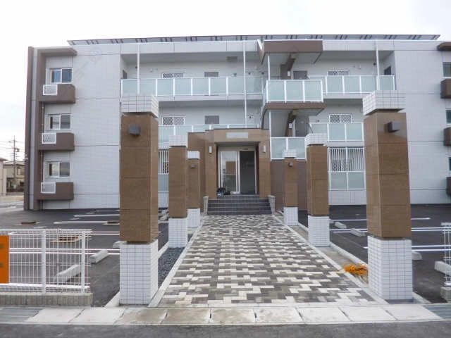 外観工事中