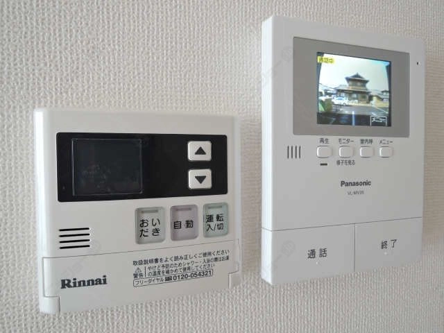 モニター付インターホン